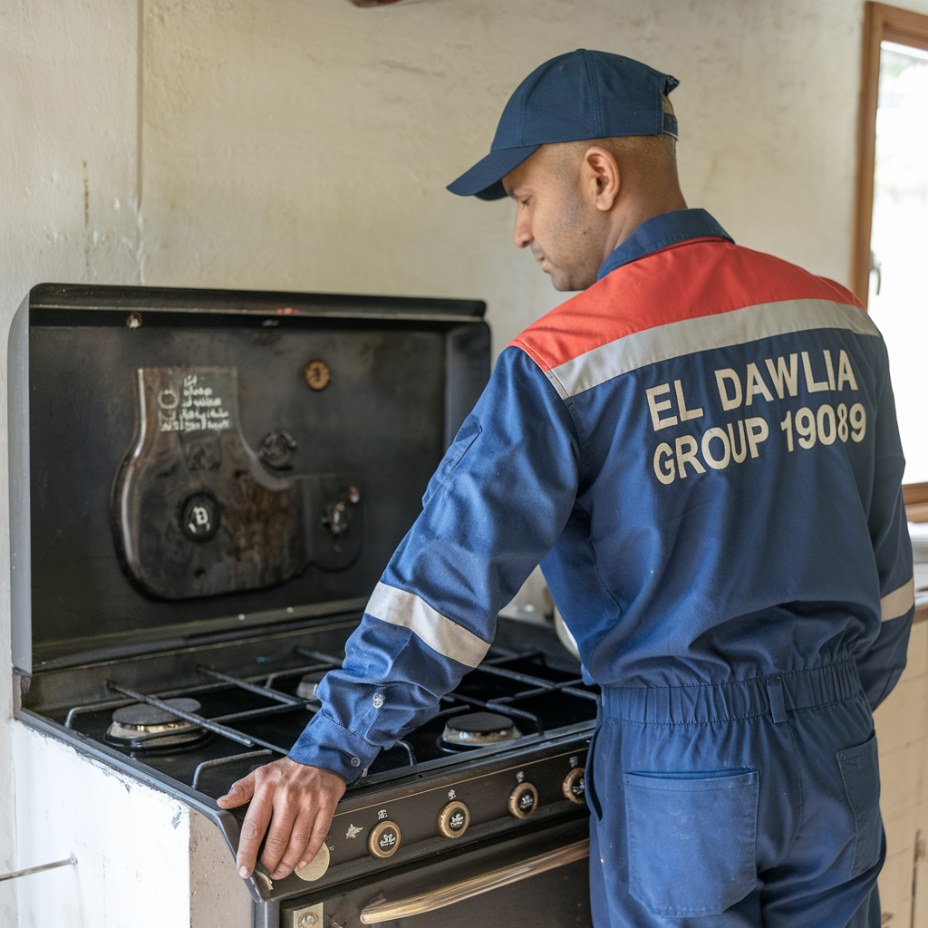 صيانة بوتاجازات ايكون