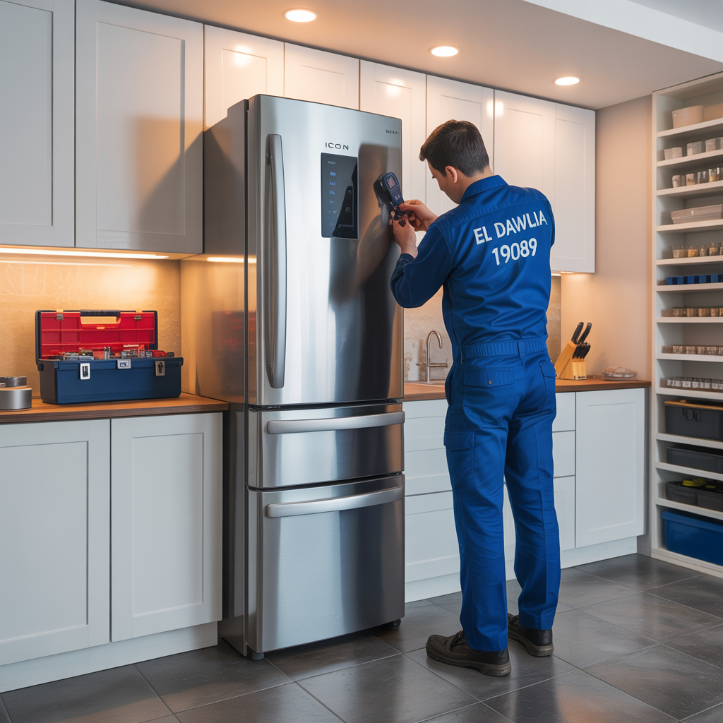 صيانة ثلاجات ايكون